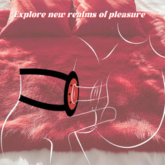 Pureros Strap On Harness Dildo Holder for Chair Swing Pillow Sofa Cushion