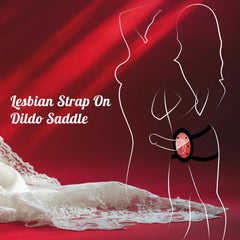Pureros Strap On Harness Dildo Holder for Chair Swing Pillow Sofa Cushion