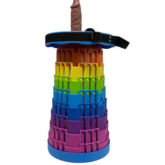 Pureros TOYHEERG Rainbow Chair Sex Dildo Machine Outdoor Stimulation