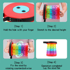 Pureros TOYHEERG Rainbow Chair Sex Dildo Machine Outdoor Stimulation