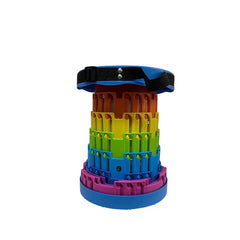 Pureros TOYHEERG Rainbow Chair Sex Dildo Machine Outdoor Stimulation