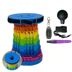 Pureros TOYHEERG Rainbow Chair Sex Dildo Machine Outdoor Stimulation