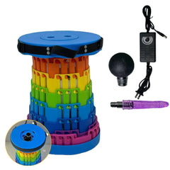 Pureros TOYHEERG Rainbow Chair Sex Dildo Machine Outdoor Stimulation