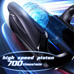 Pureros Thrusting Cannon King Sex Toy for Men with Liner Powered by Leten