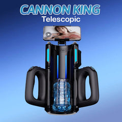 Pureros Thrusting Cannon King Sex Toy for Men with Liner Powered by Leten