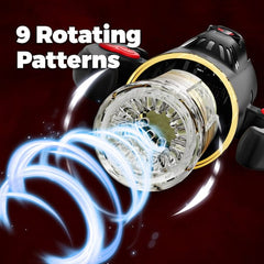 Pureros Titanium Warrior Pro Sucking Rotating Thrusting Male Masturbator