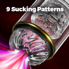 Pureros Titanium Warrior Pro Sucking Rotating Thrusting Male Masturbator