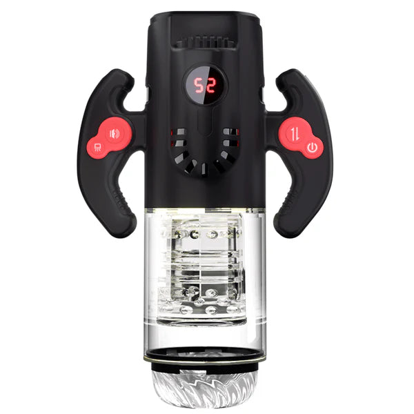 Pureros Titanium Warrior Pro Sucking Rotating Thrusting Male Masturbator