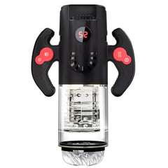 Pureros Titanium Warrior Pro Sucking Rotating Thrusting Male Masturbator