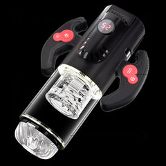 Pureros Titanium Warrior Pro Sucking Rotating Thrusting Male Masturbator