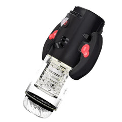 Pureros Titanium Warrior Pro Sucking Rotating Thrusting Male Masturbator