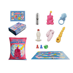 Pureros UPKO Gummy Party Couple Game Gift Box