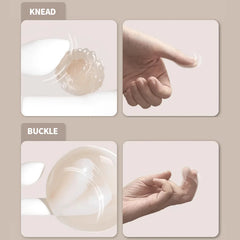 Pureros Upgraded Realistic Finger Kneading Clitoral G Spot Vibrator