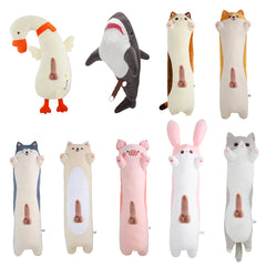 Pureros Upgraded Fun Plush Toys Thrusting Dildo Machine Sex Toy