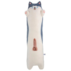 Pureros Upgraded Fun Plush Toys Thrusting Dildo Machine Sex Toy