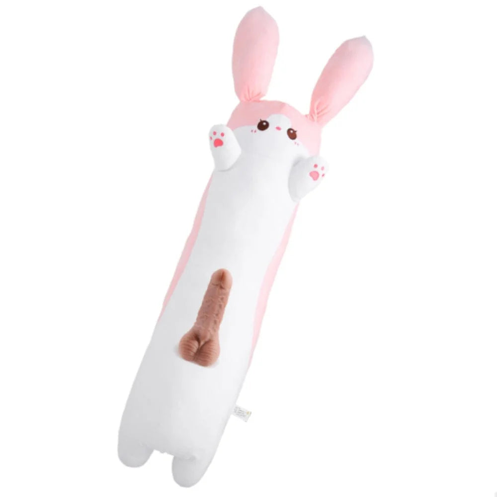 Pureros Upgraded Fun Plush Toys Thrusting Dildo Machine Sex Toy