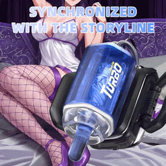 Pureros Video Game 2 Baili Han Edition Male Masturbator