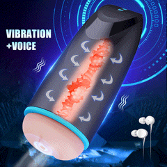 Pureros Raymond - Real Moan Vaccum Sucking Vibration Male Penis Stroker