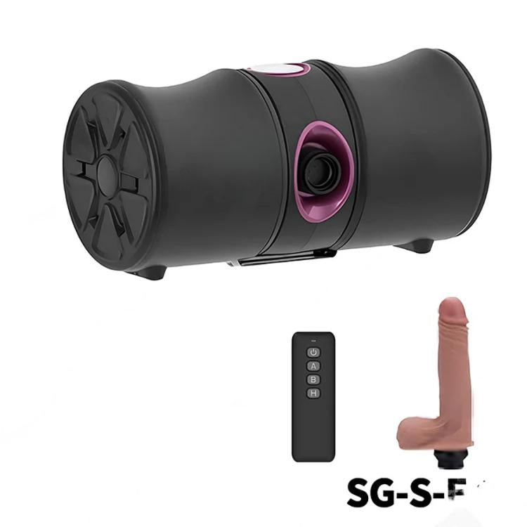 Pureros Zsex Upgraded X9 Roller Thrusting Sex Machine With Remote Control