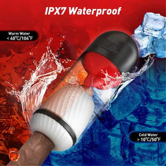 Pureros Blowjob Water-bath Male Masturbator 9-Mode Licking APP Control